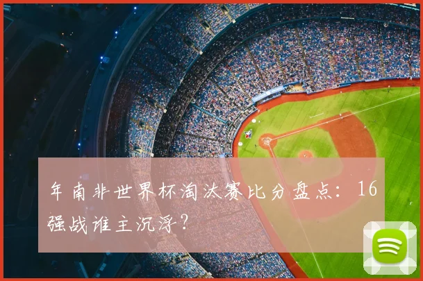 年南非世界杯淘汰赛比分盘点：16强战谁主沉浮？