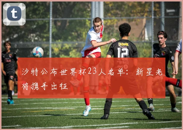 沙特公布世界杯23人名单:新星老将携手出征
